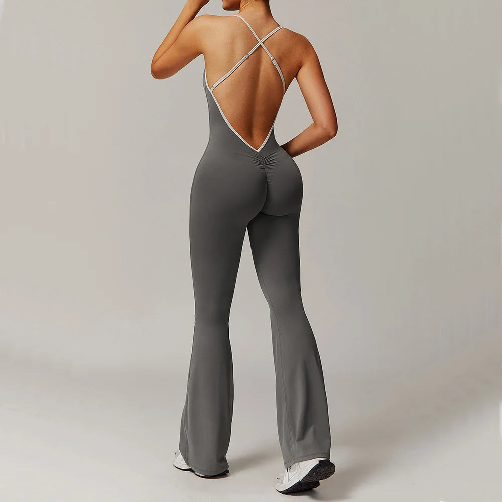 Macacão Sexy Back V – Fit Diamonds