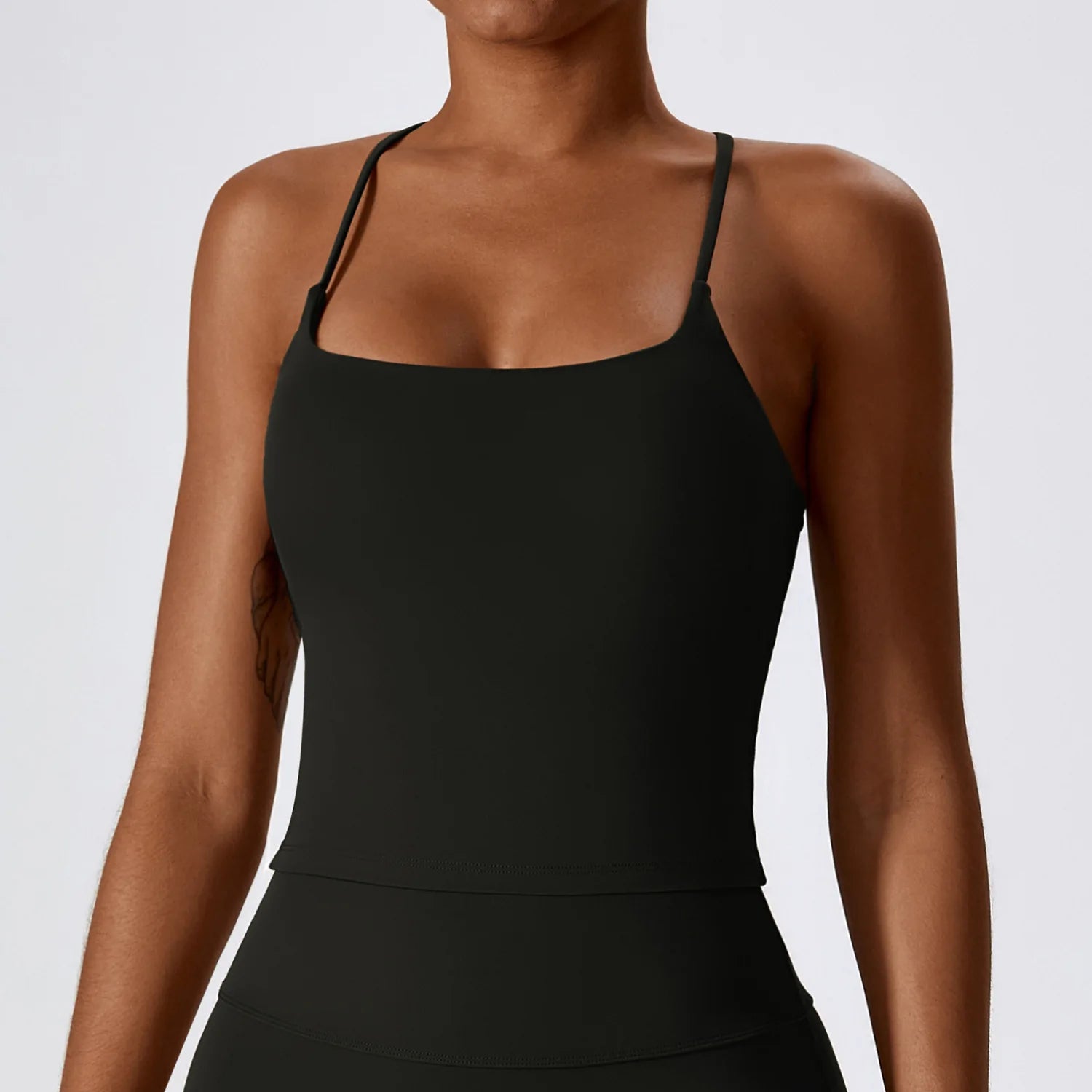 Top Esportivo Feminino Fit Diamond | Beauty Back, Push Up e Respirável