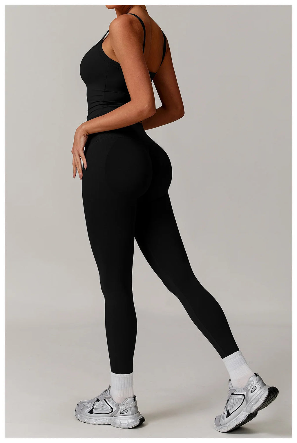 Top Esportivo Feminino Fit Diamond | Suporte Shockproof, Respirável e Push Up