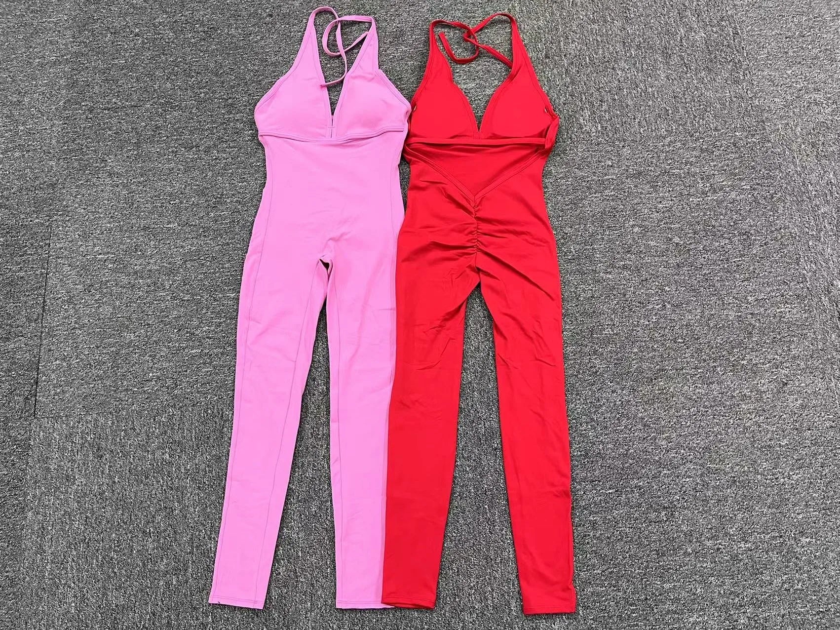 Macacão Fitness Feminino Sem Manga – Push Up One Piece | Fit Diamond