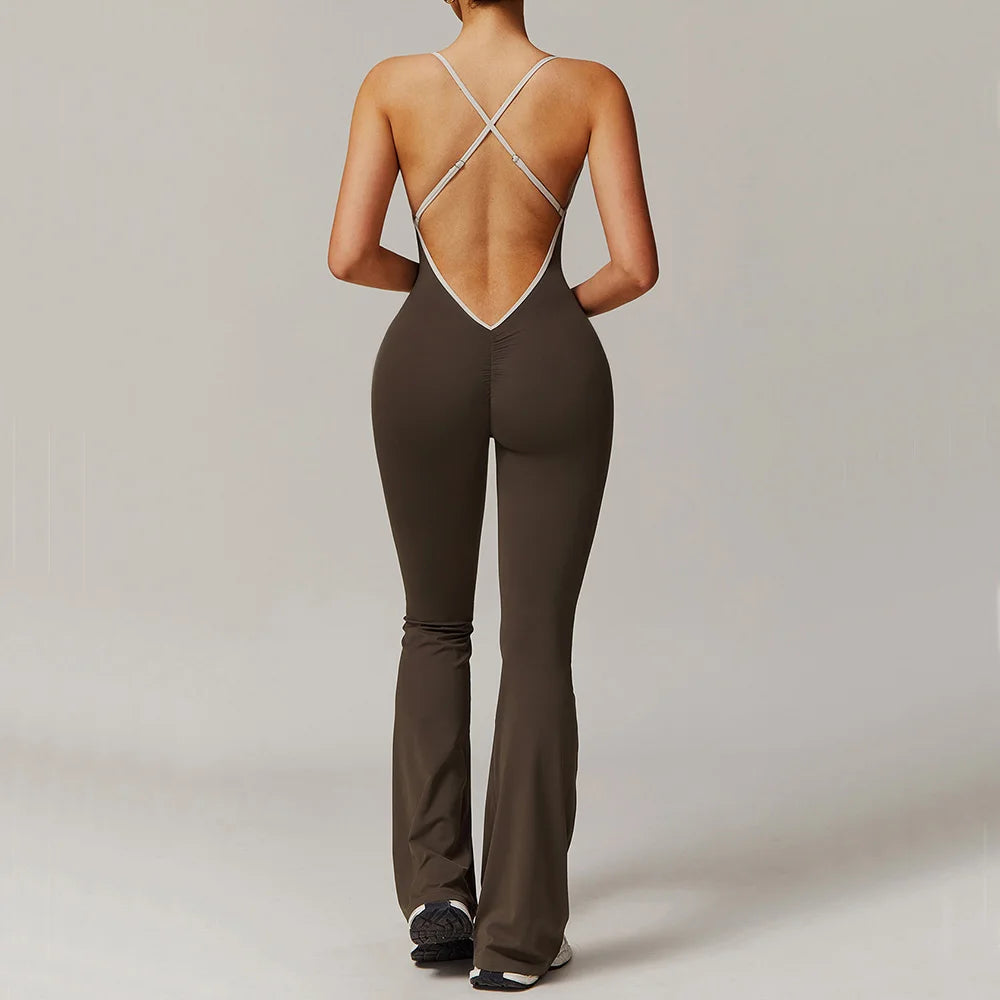 Macacão Sexy Back V – Fit Diamonds
