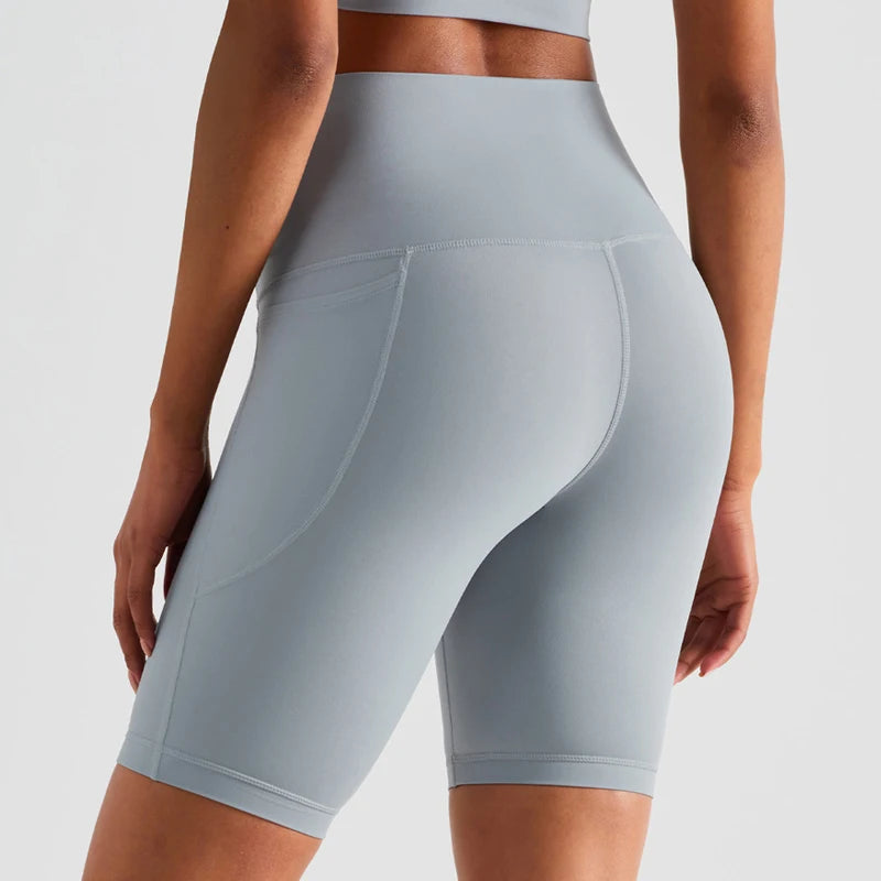 Short Fit Diamond High Waist Soft Stretch - Conforto, Sustentação e Elegância Esportiva.