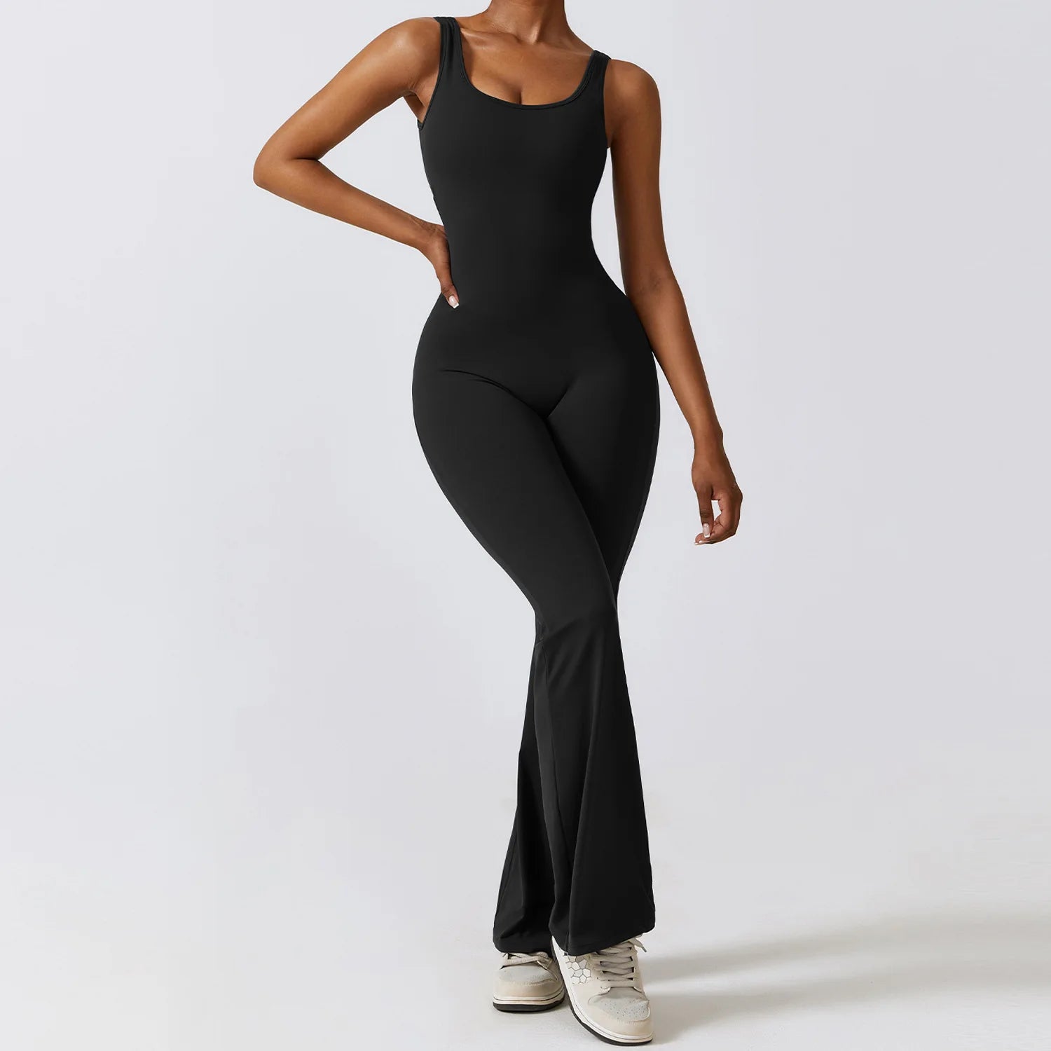 Macacão Bumbum Franzido Fit Diamond – Push Up, Stretch & Lifestyle Fitness