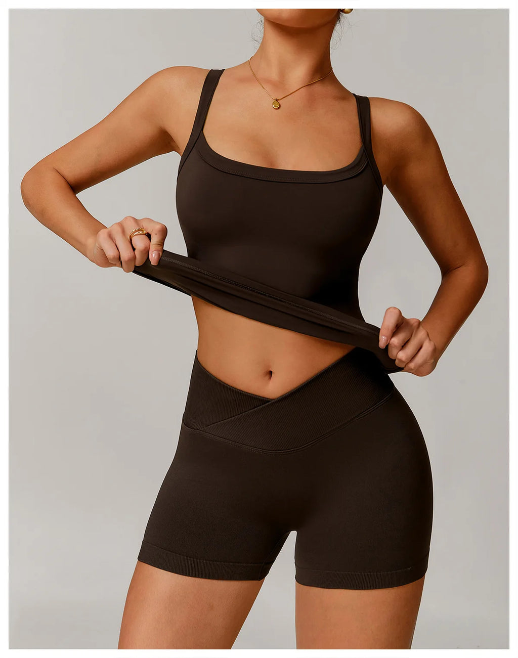Top Esportivo Feminino Fit Diamond | Suporte Shockproof, Respirável e Push Up