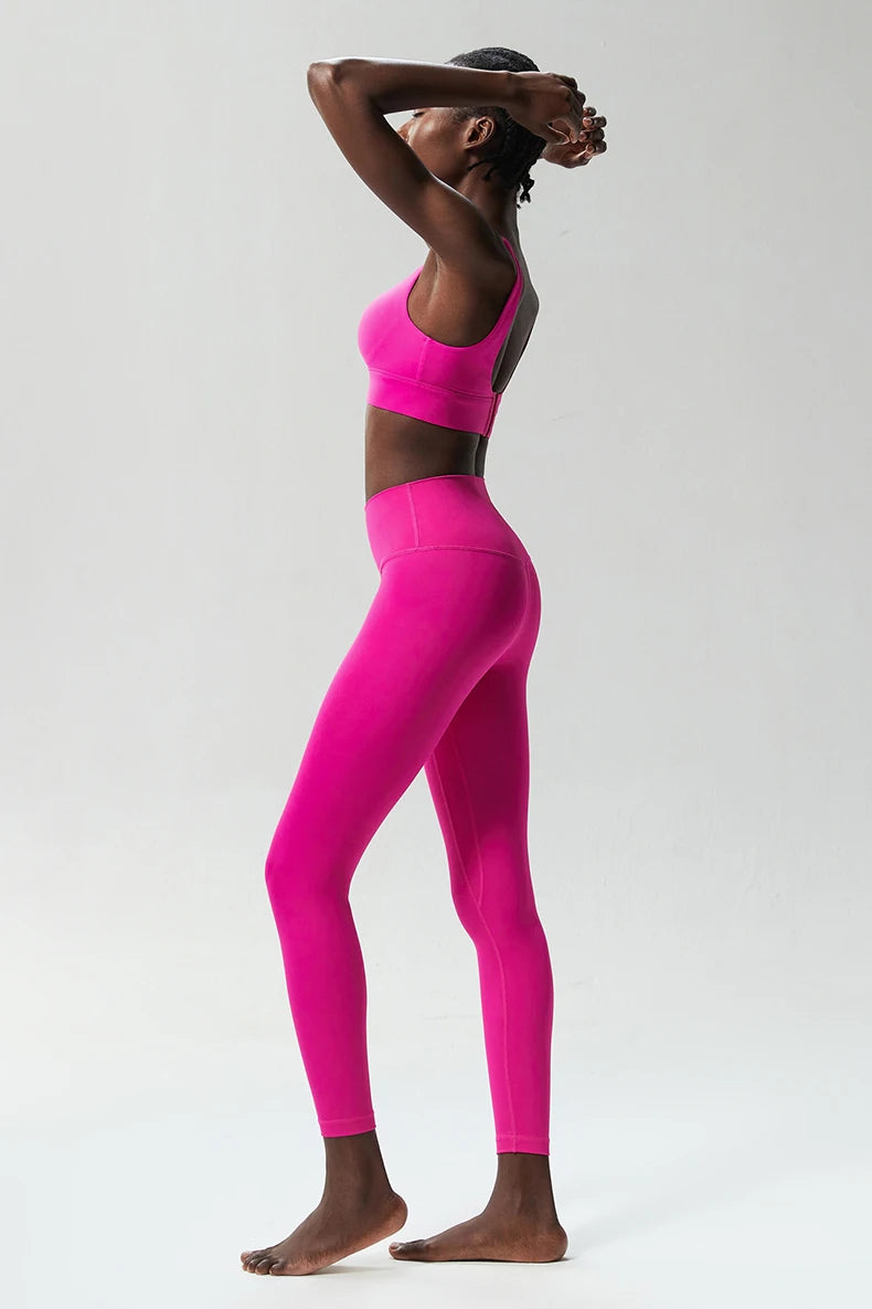 Conjunto Fitness Feminino 2 Peças Fit Diamond – Buttery Soft Slim Fit Respirável