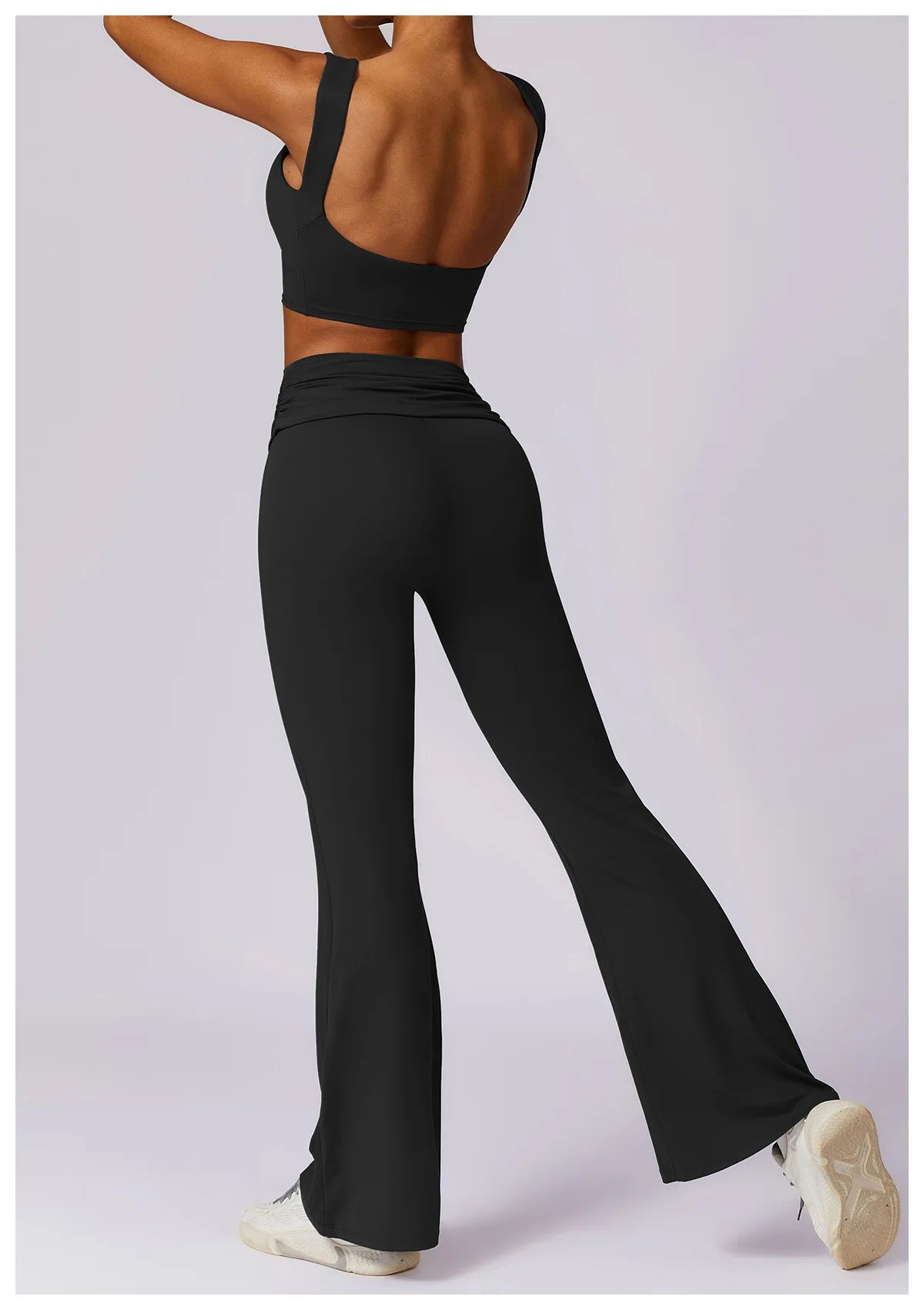Top Esportivo Modelo Crop Top | Yoga & Academia