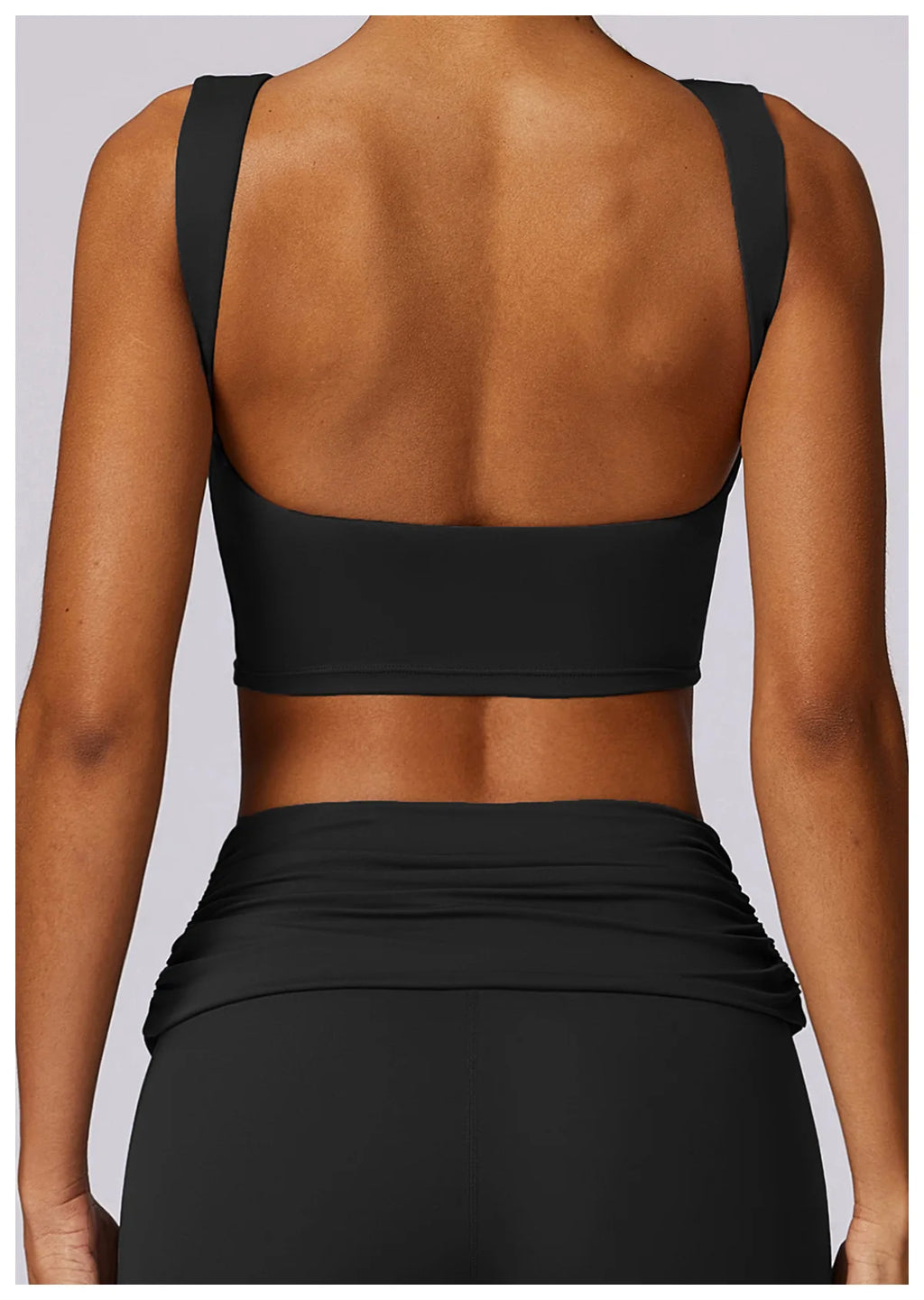 Top Esportivo Feminino Fit Diamond | Crop Shockproof | Yoga & Academia