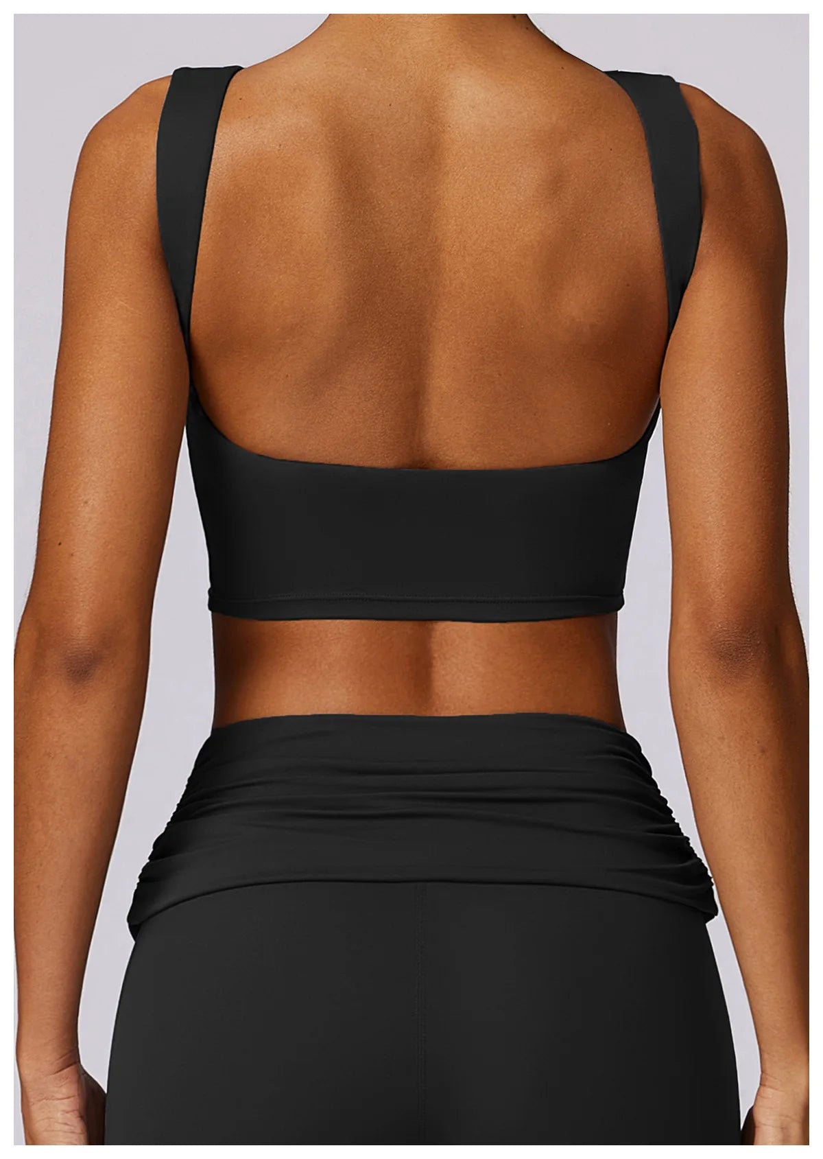 Top Esportivo Modelo Crop Top | Yoga & Academia