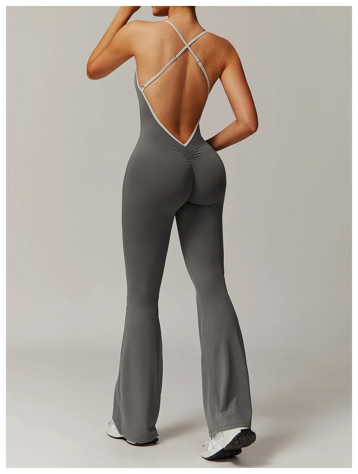 Macacão Sexy Back V – Fit Diamonds
