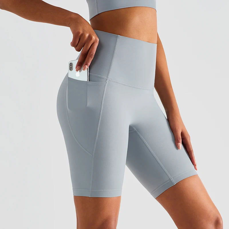 Short Fit Diamond High Waist Soft Stretch - Conforto, Sustentação e Elegância Esportiva.