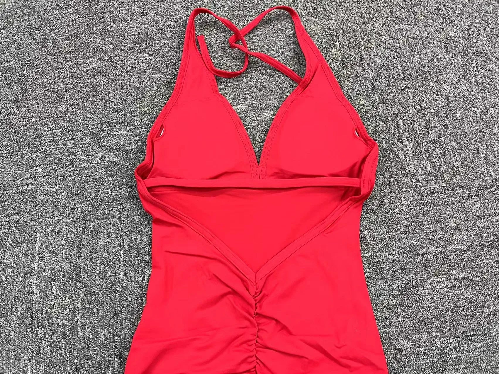 Macacão Fitness Feminino Sem Manga – Push Up One Piece | Fit Diamond