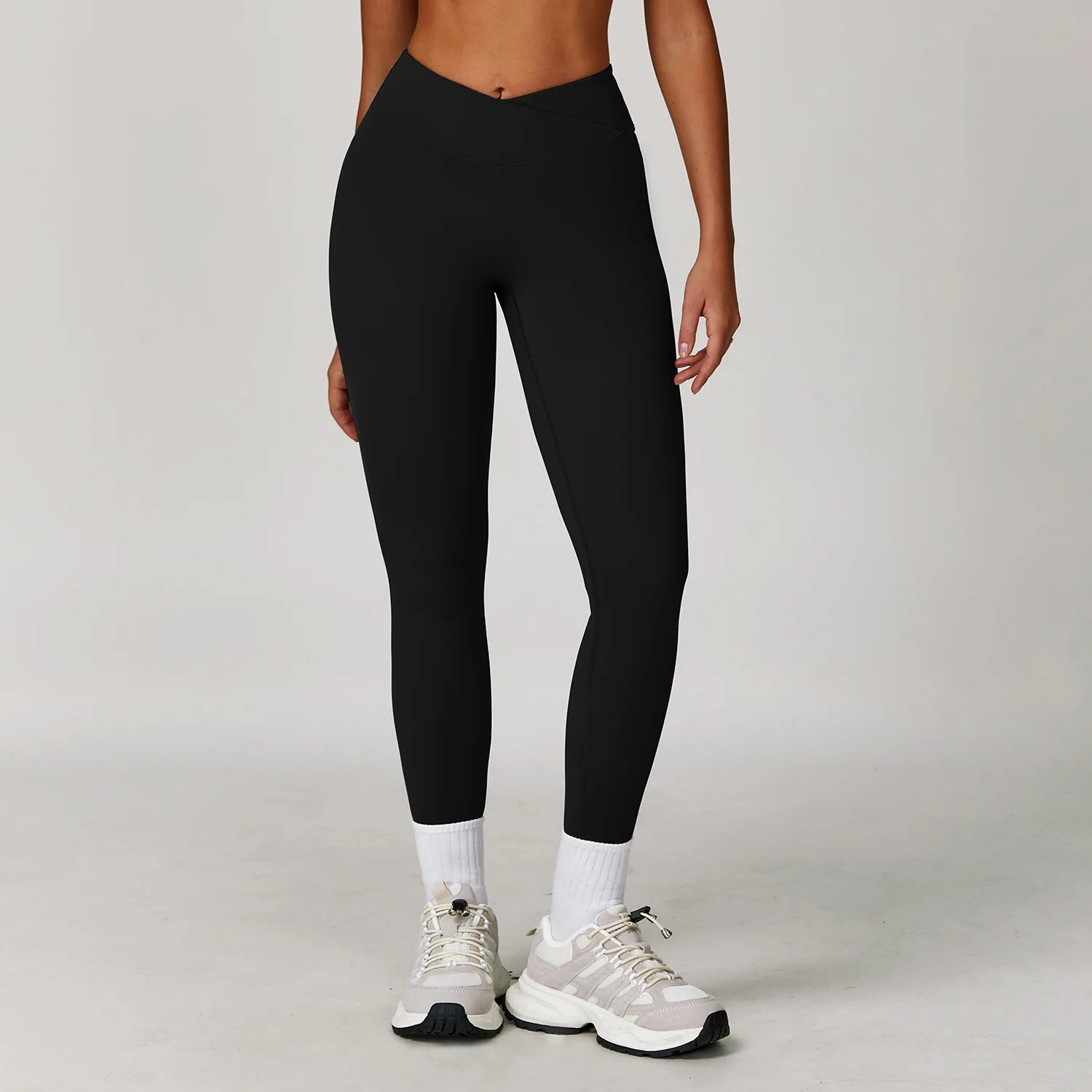Legging Cintura Alta Fit Diamond – Push Up com Compressão e Elasticidade Premium