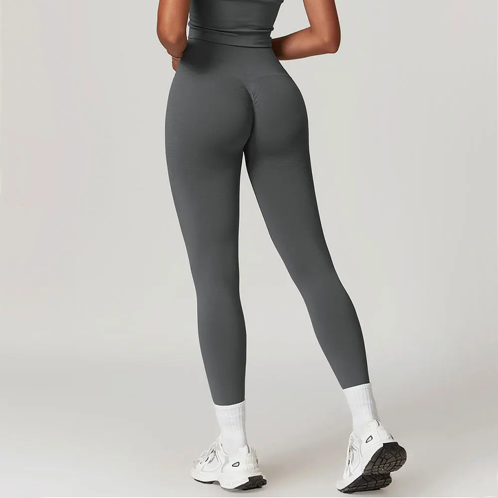 Legging Seamless Cintura Alta Fit Diamond – Conforto & Performance
