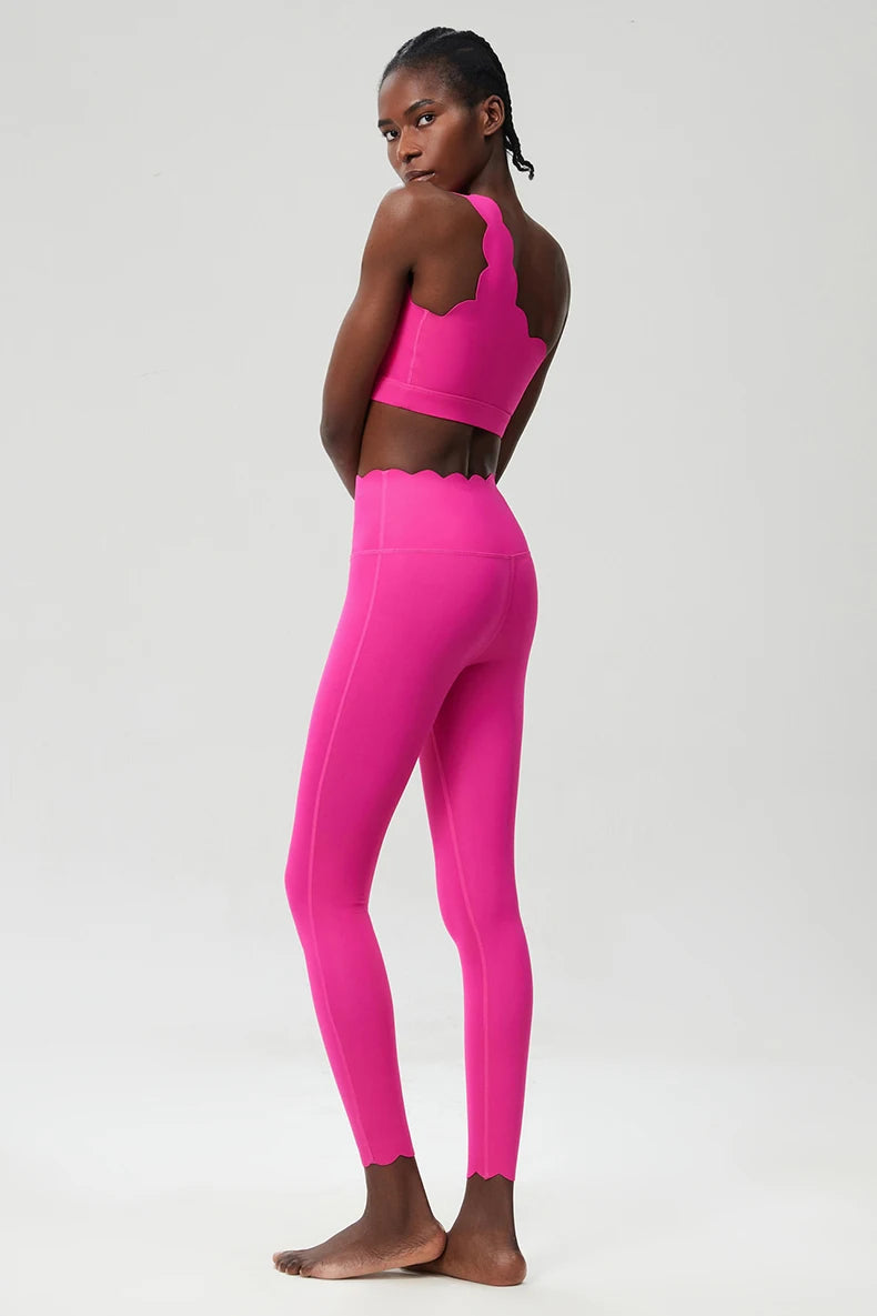 Conjunto Fitness Feminino 2 Peças Fit Diamond – Buttery Soft Slim Fit Respirável
