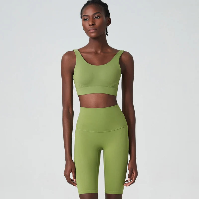 Conjunto Fitness Feminino 2 Peças Fit Diamond – Summer Shorts + Top Super Stretch
