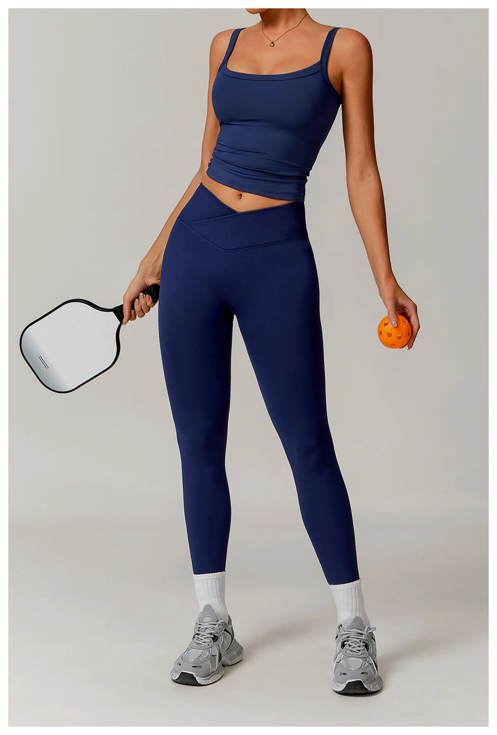 Top Esportivo Feminino Fit Diamond | Suporte Shockproof, Respirável e Push Up