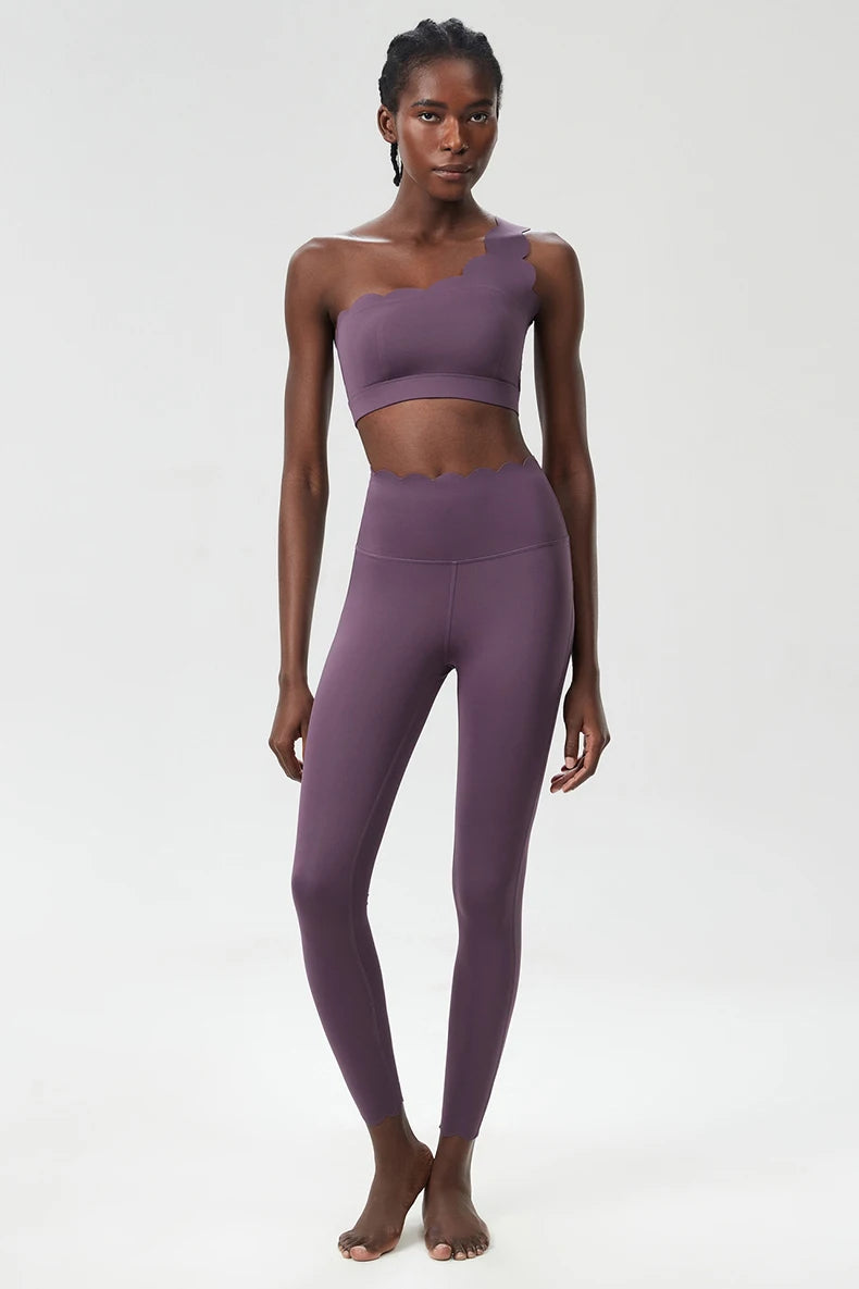 Conjunto Fitness Feminino 2 Peças Fit Diamond – Buttery Soft Slim Fit Respirável