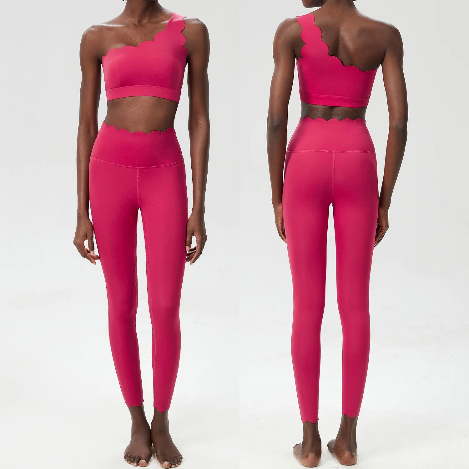 Conjunto Fitness Feminino 2 Peças Fit Diamond – Buttery Soft Slim Fit Respirável