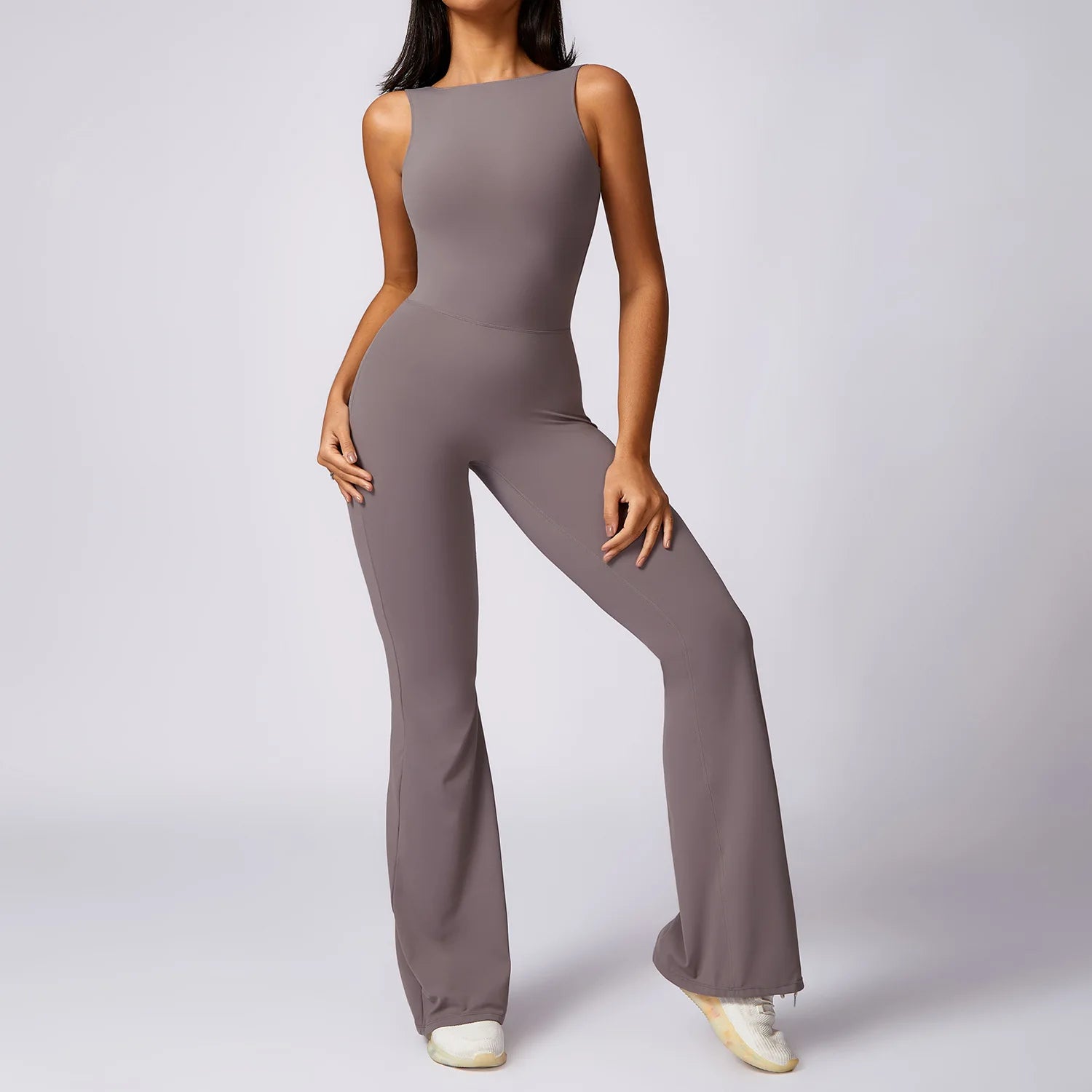 Macacão Fitness Feminino Scrunch Butt Sem Manga – One Piece Push Up | Fit Diamond