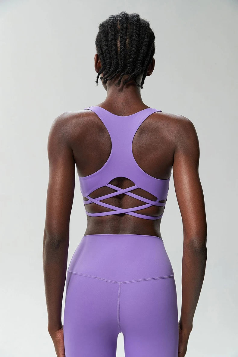 Top Fit Diamond Push Up Buttery Soft