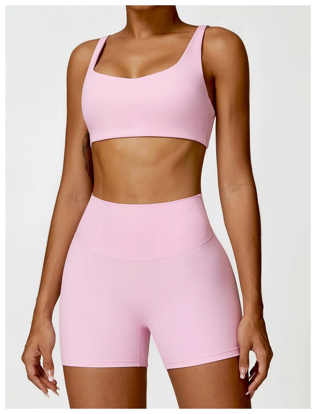 Top Alças Largas Fit Diamond | Sexy Push Up, Respirável e Conforto Total