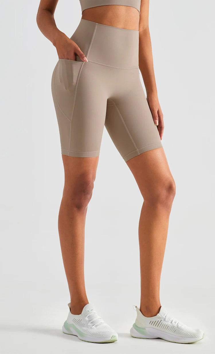 Short Fit Diamond High Waist Soft Stretch - Conforto, Sustentação e Elegância Esportiva.