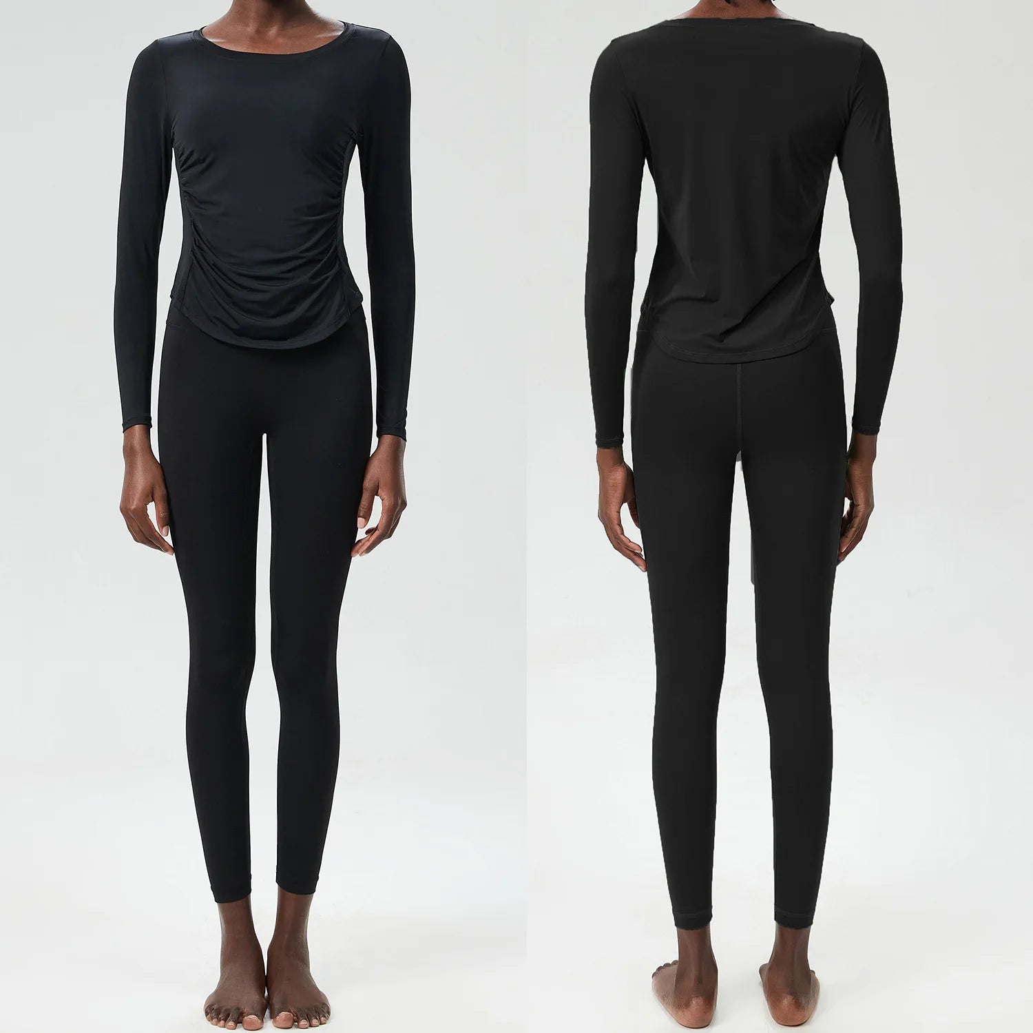 Conjunto Fitness Feminino 2 Peças Fit Diamond – Buttery Soft Slim Fit