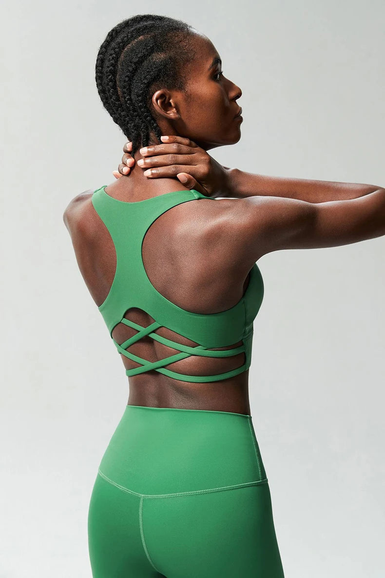 Top Fit Diamond Push Up Buttery Soft