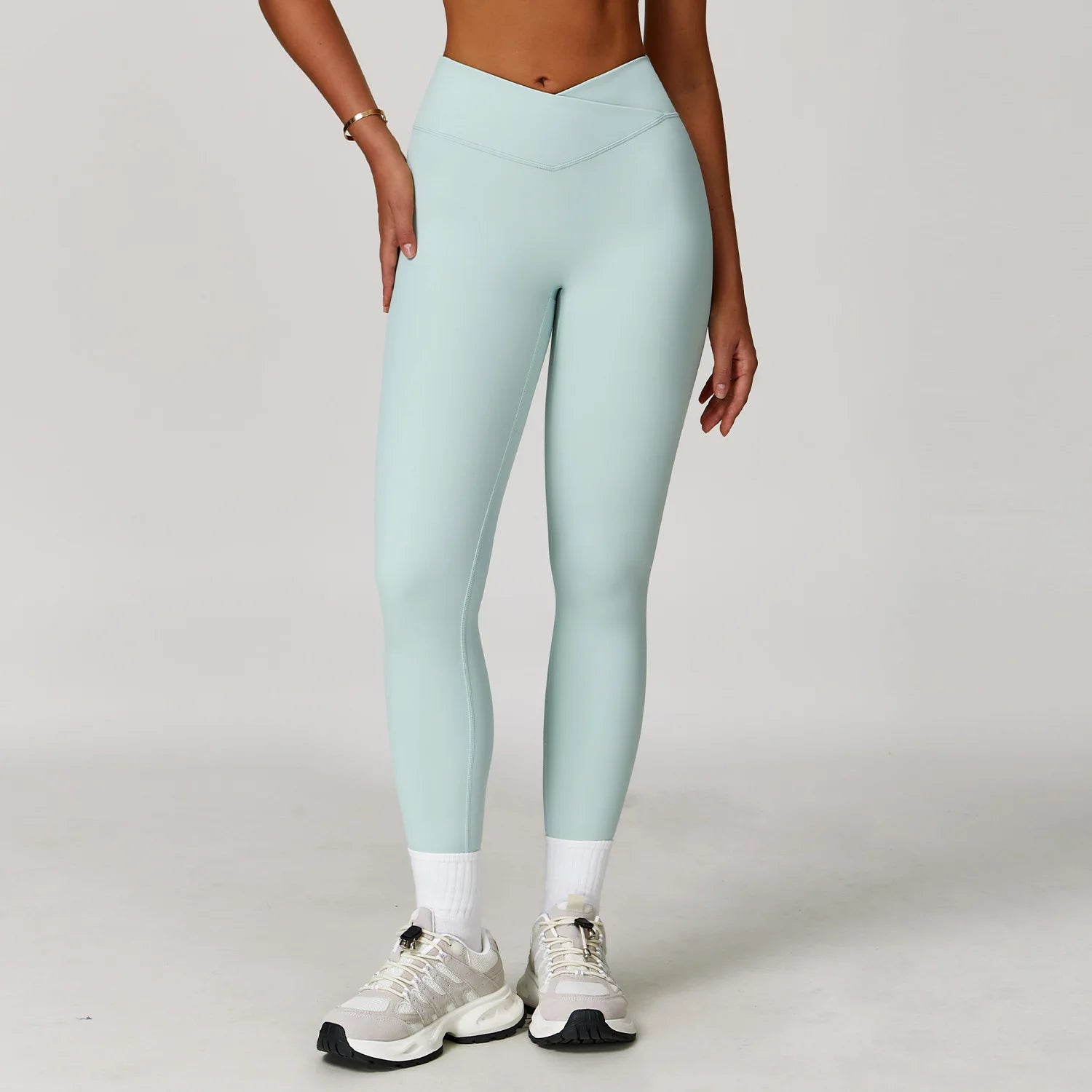 Legging Cintura Alta Fit Diamond – Push Up com Compressão e Elasticidade Premium