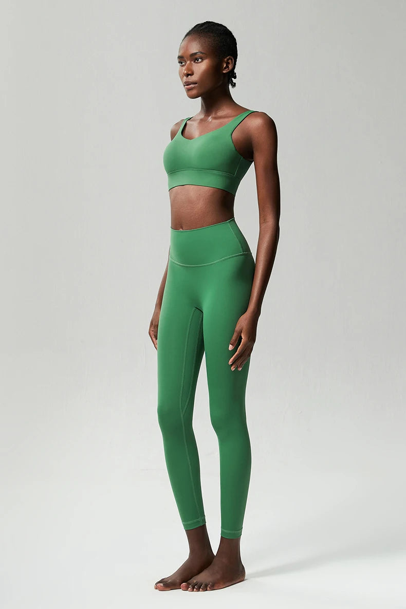Conjunto Fitness Feminino 2 Peças Fit Diamond – Buttery Soft Slim Fit Respirável