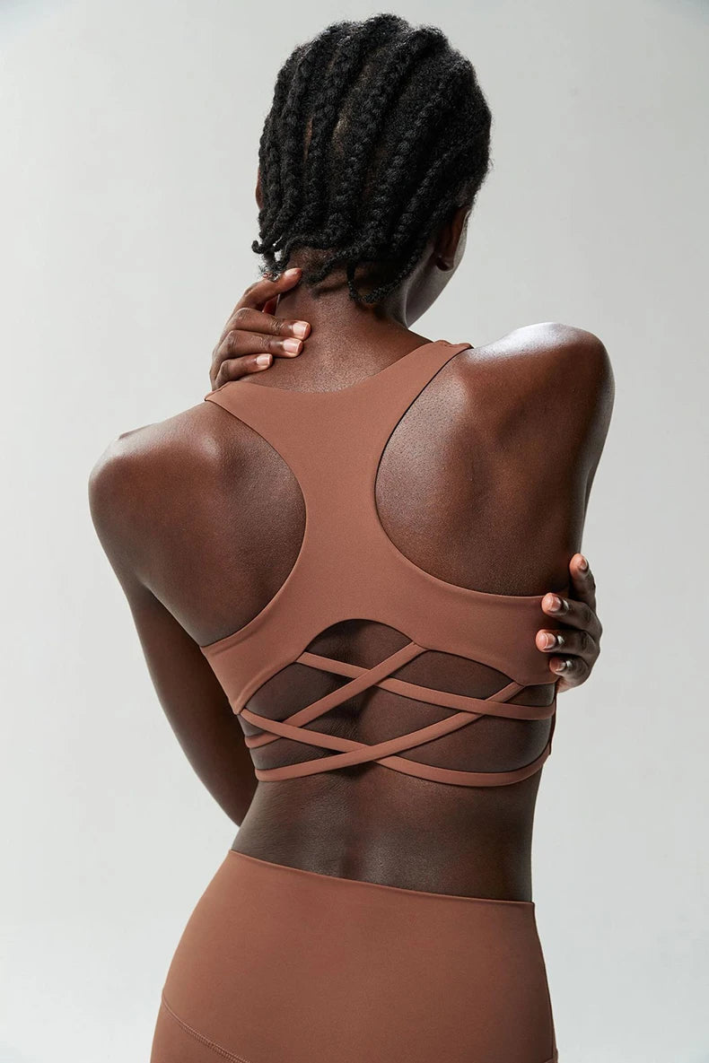 Top Fit Diamond Push Up Buttery Soft