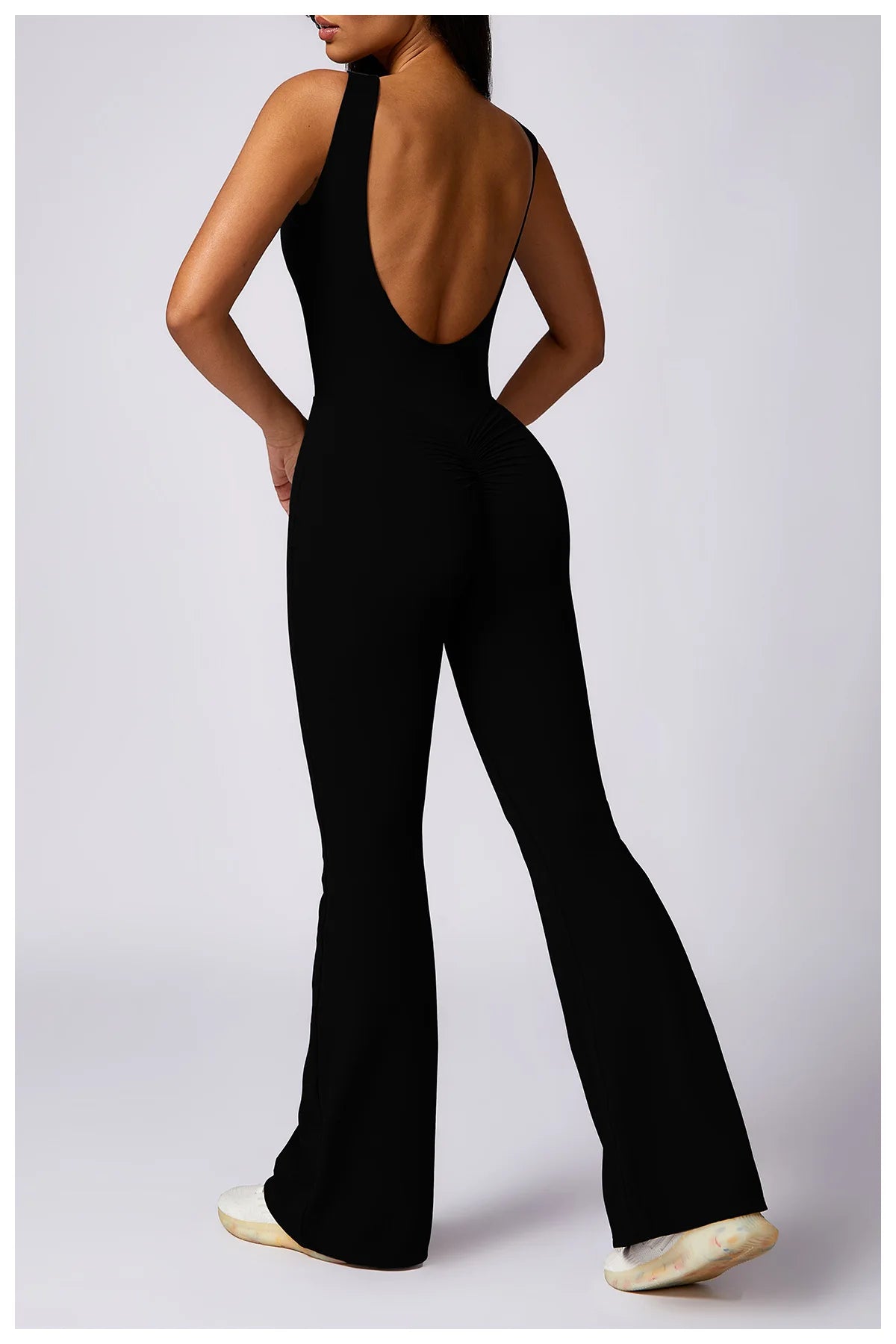 Macacão Fitness Feminino Scrunch Butt Sem Manga – One Piece Push Up | Fit Diamond