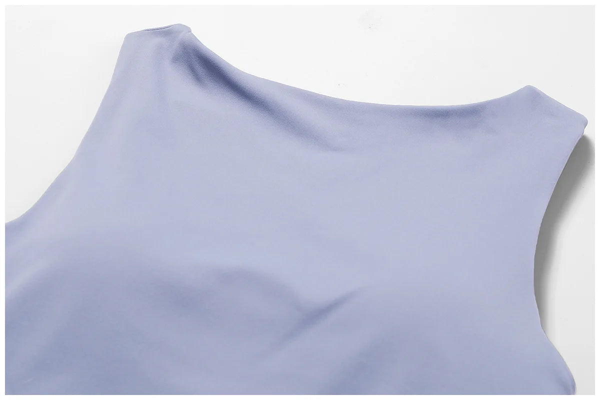 Top Esportivo Modelo Crop Top | Yoga & Academia