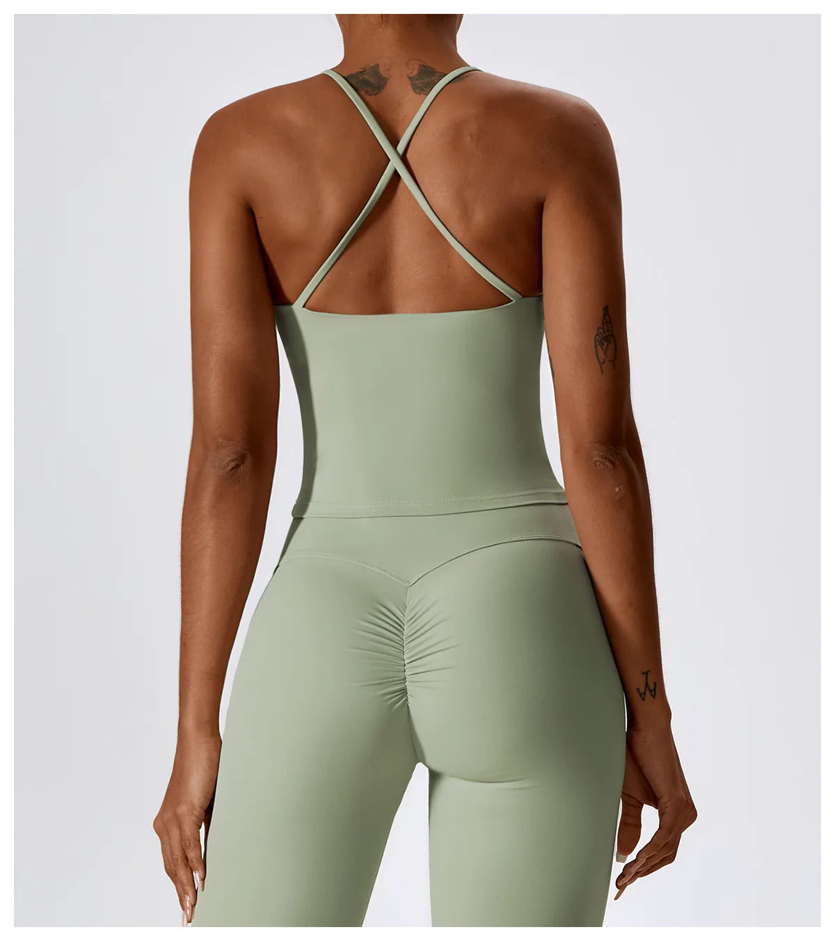 Top Esportivo Feminino Fit Diamond | Beauty Back, Push Up e Respirável