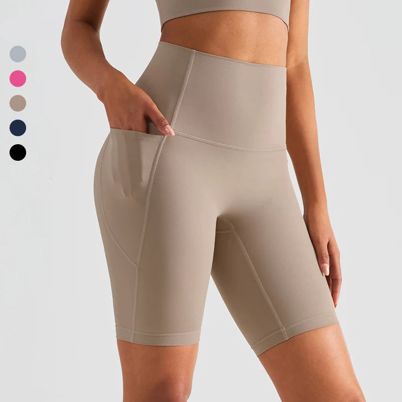 Short Fit Diamond High Waist Soft Stretch - Conforto, Sustentação e Elegância Esportiva.