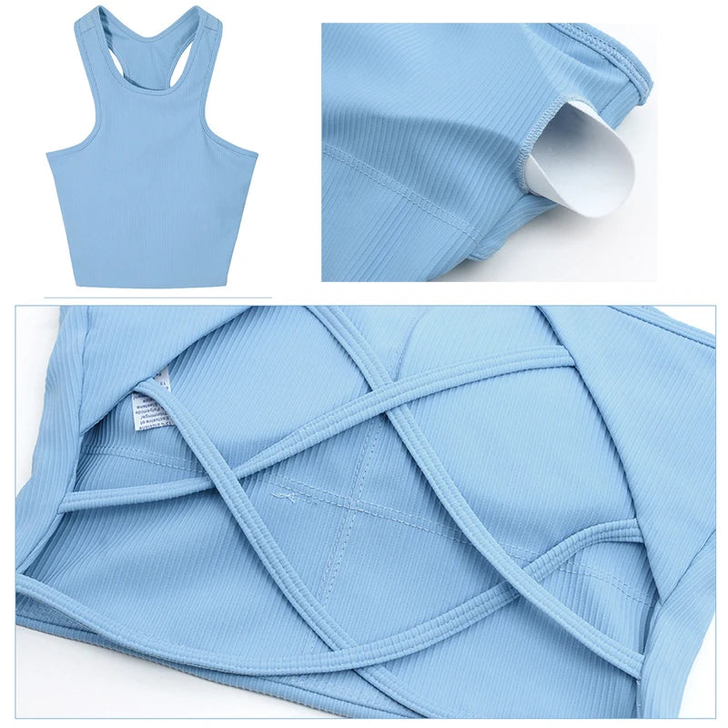 Conjunto Fitness Diamond Active Short 2 Peças Top Cropped e Short Anatômico com Bolsos Funcionais