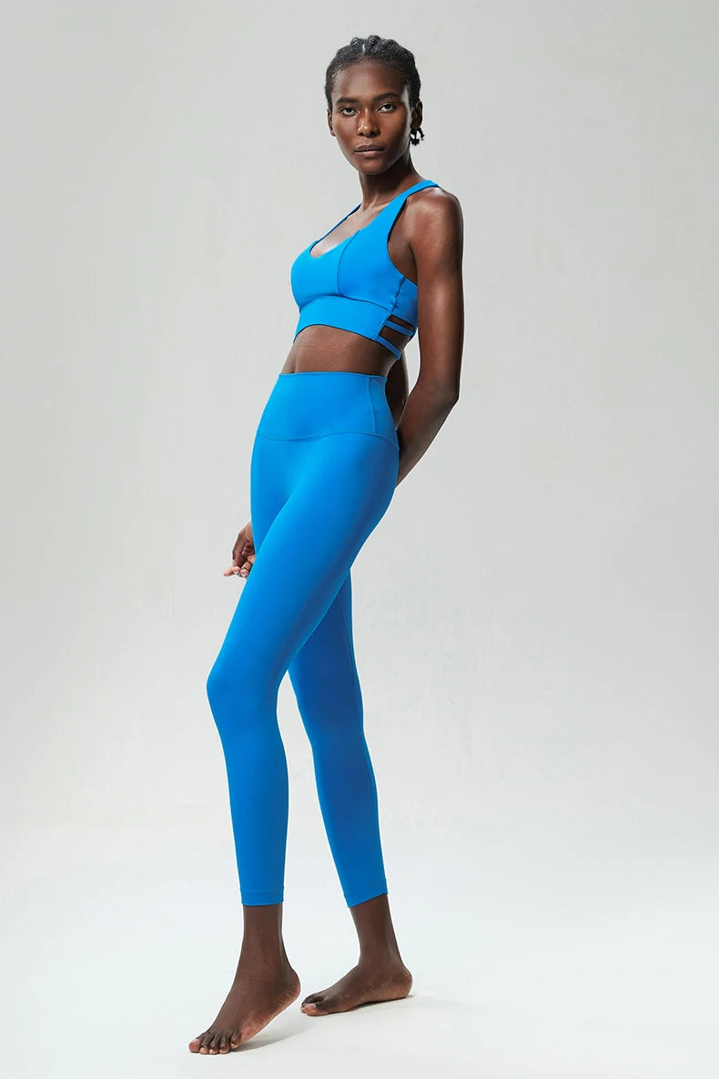 Conjunto Fitness Feminino 2 Peças Fit Diamond – Buttery Soft Slim Fit
