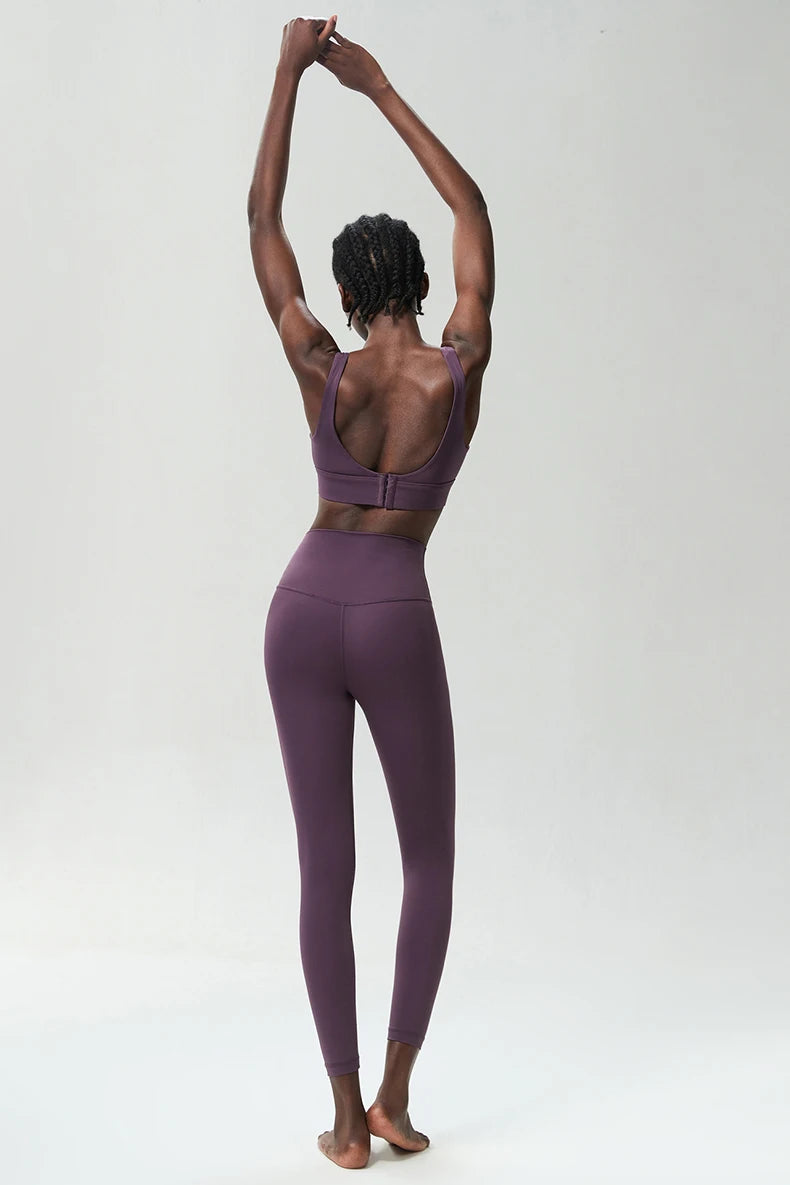 Conjunto Fitness Feminino 2 Peças Fit Diamond – Buttery Soft Slim Fit Respirável