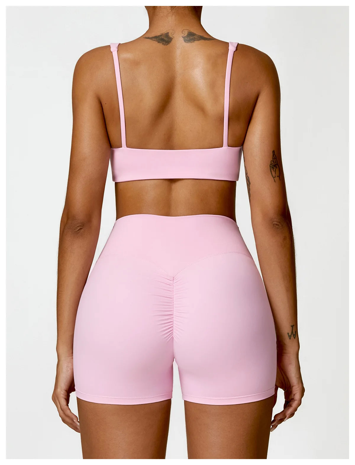 Top Alças Largas Fit Diamond | Sexy Push Up, Respirável e Conforto Total