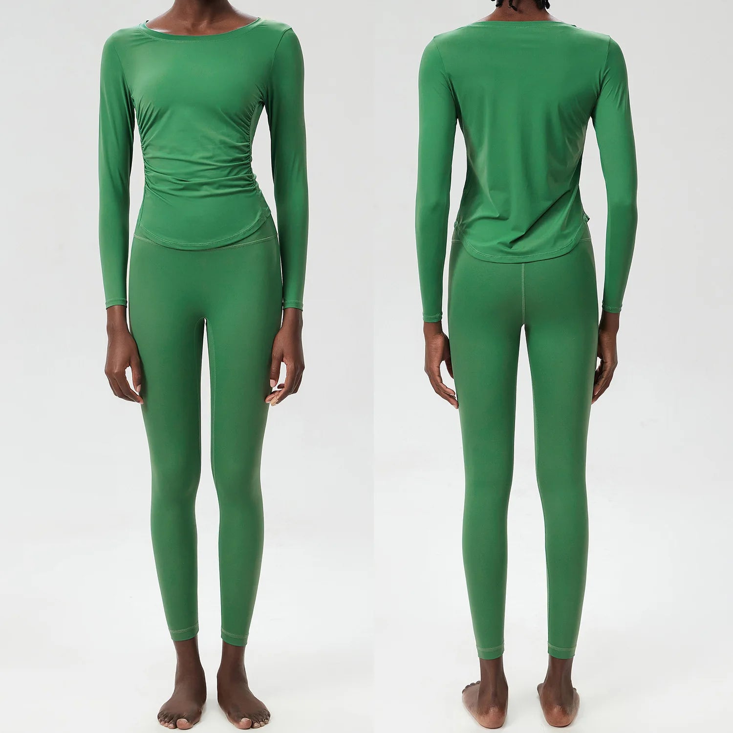 Conjunto Fitness Feminino 2 Peças Fit Diamond – Buttery Soft Slim Fit