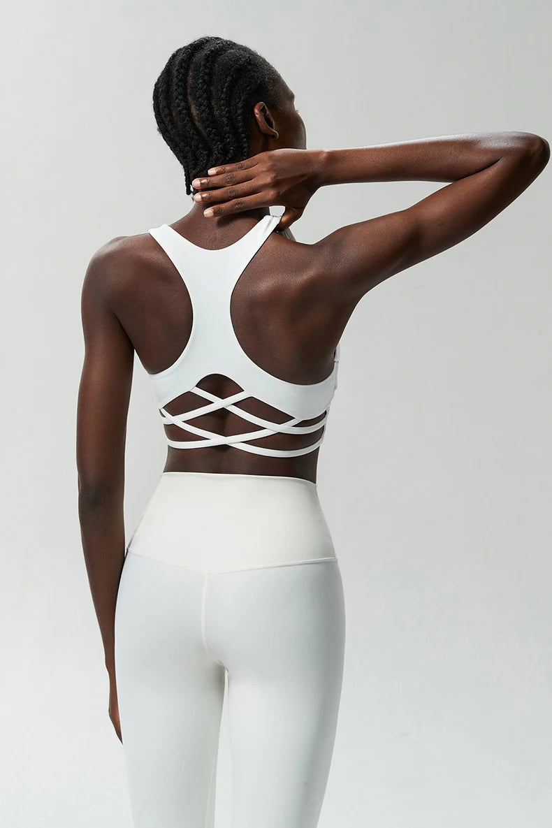 Top Fit Diamond Push Up Buttery Soft