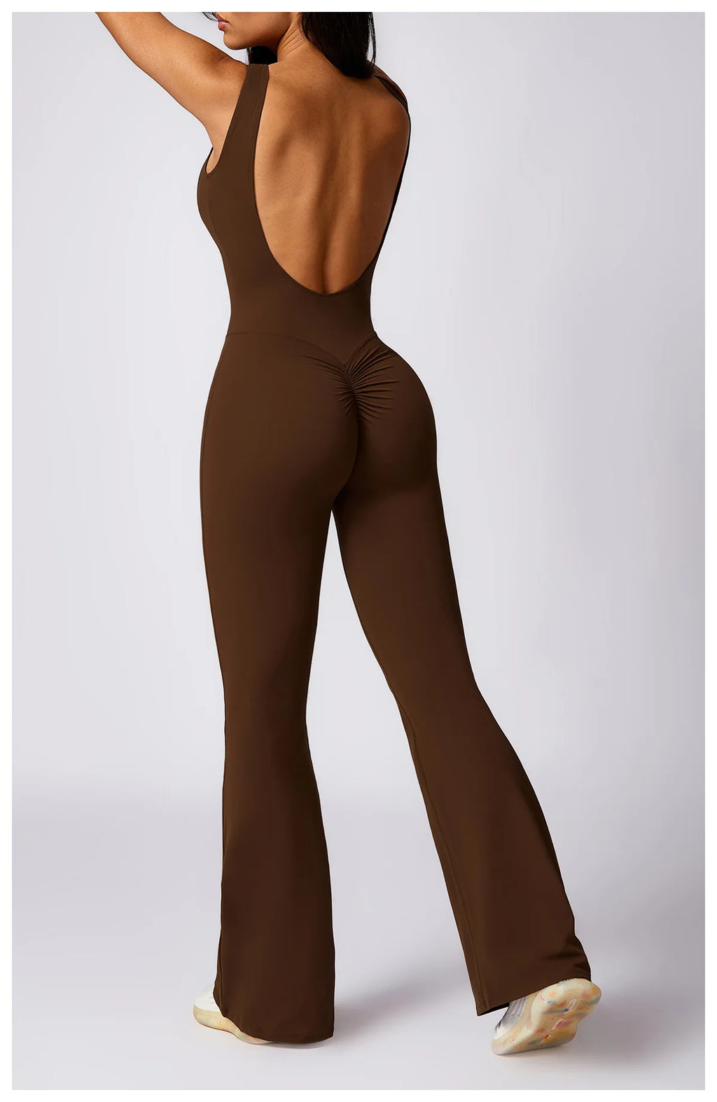 Macacão Fitness Feminino Scrunch Butt Sem Manga – One Piece Push Up | Fit Diamond