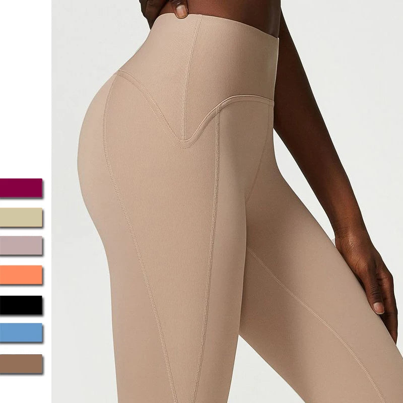 Legging Feminina Fit Diamonds Essential — Cintura Alta, Tecido Buttery Soft e Compressão Leve