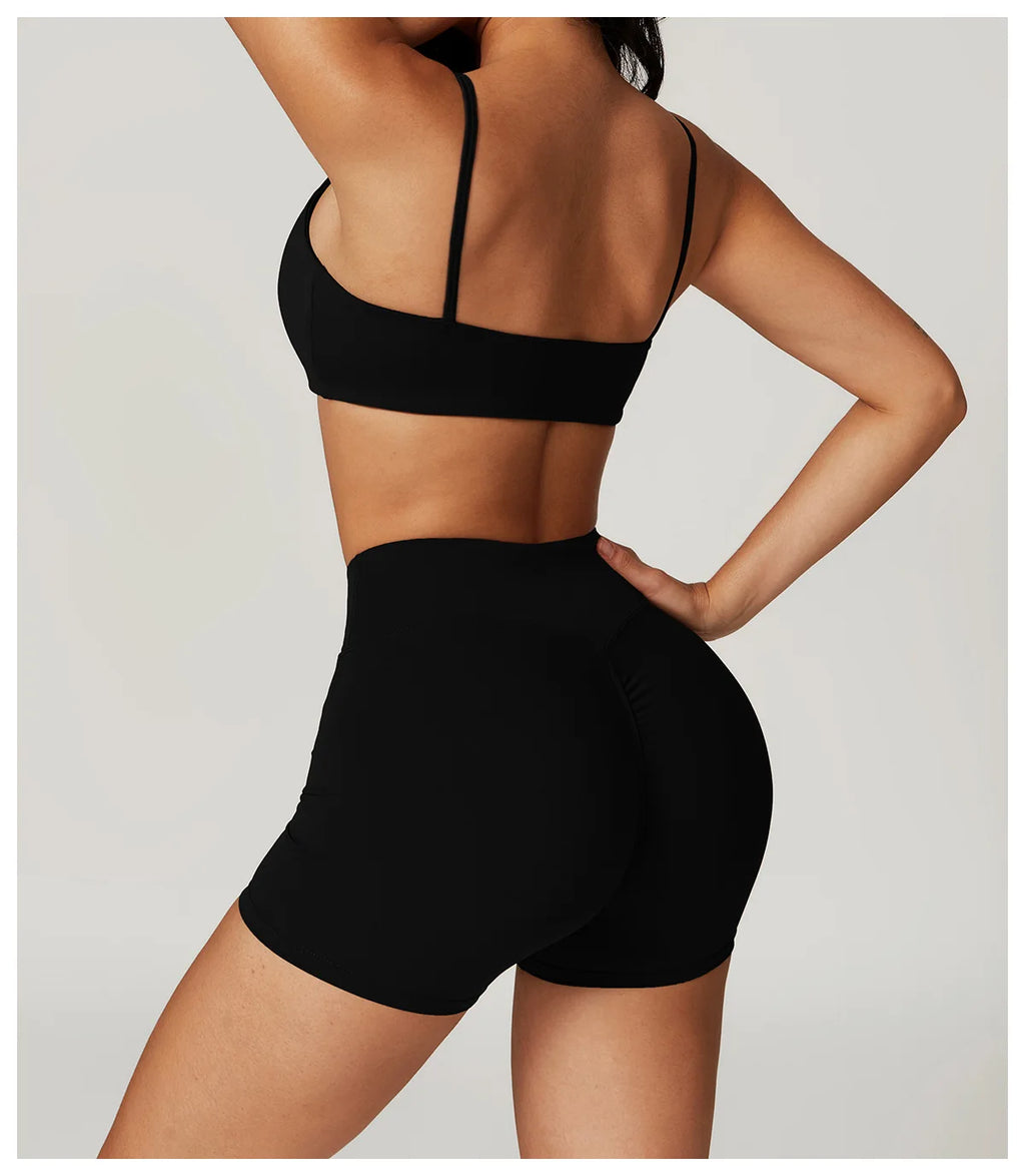 Top Esportivo Feminino Fit Diamond | Backless Shockproof | Yoga & Academia