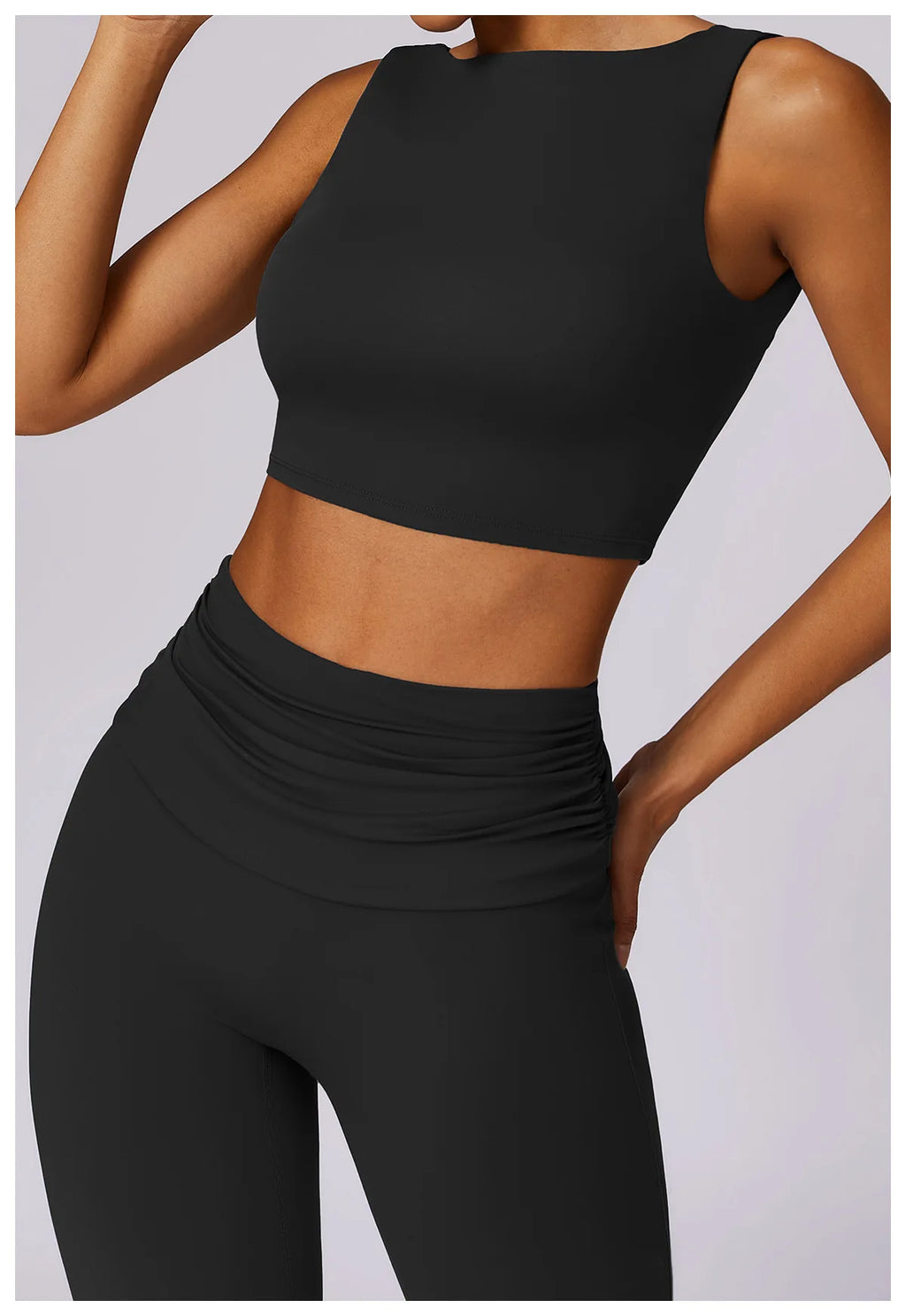 Top Esportivo Feminino Fit Diamond | Crop Shockproof | Yoga & Academia