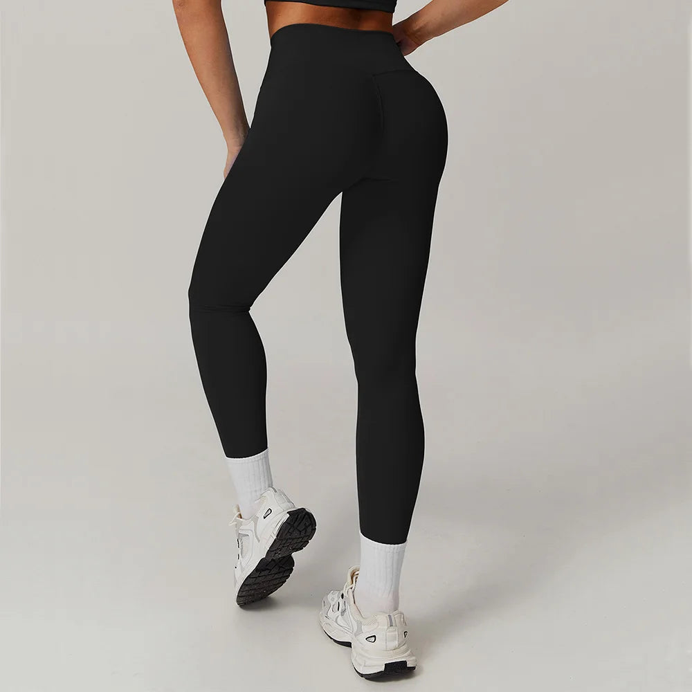 Legging Cintura Alta Scrunch – Levanta Bumbum, Alta Elasticidade e Respirabilidade para Treinos e Yoga