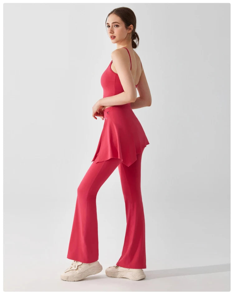 Conjunto Fitness Feminino Fit Diamonds 2 Peças — Top + Legging Buttery Soft Super Stretch de Secagem Rápida