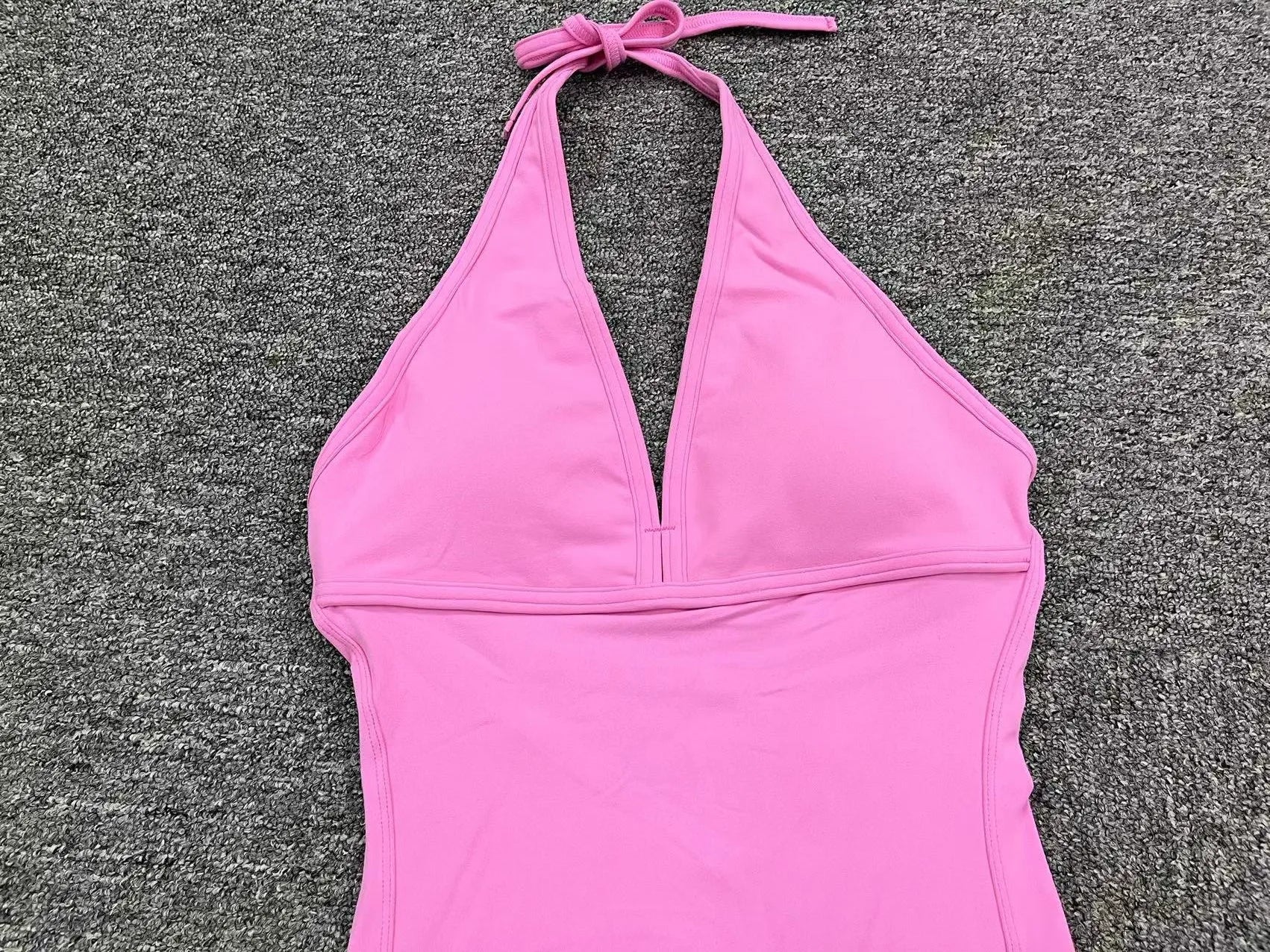 Macacão Fitness Feminino Sem Manga – Push Up One Piece | Fit Diamond