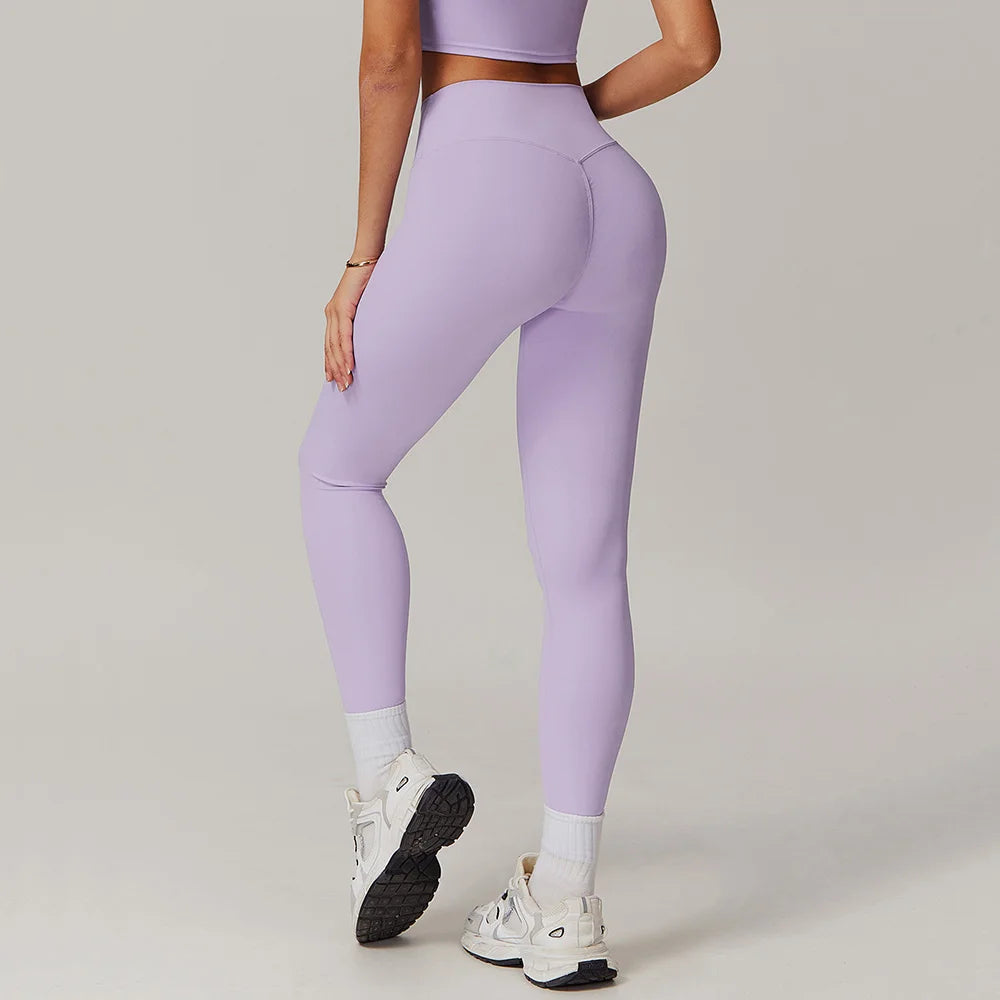 Legging Cintura Alta Scrunch – Levanta Bumbum, Alta Elasticidade e Respirabilidade para Treinos e Yoga