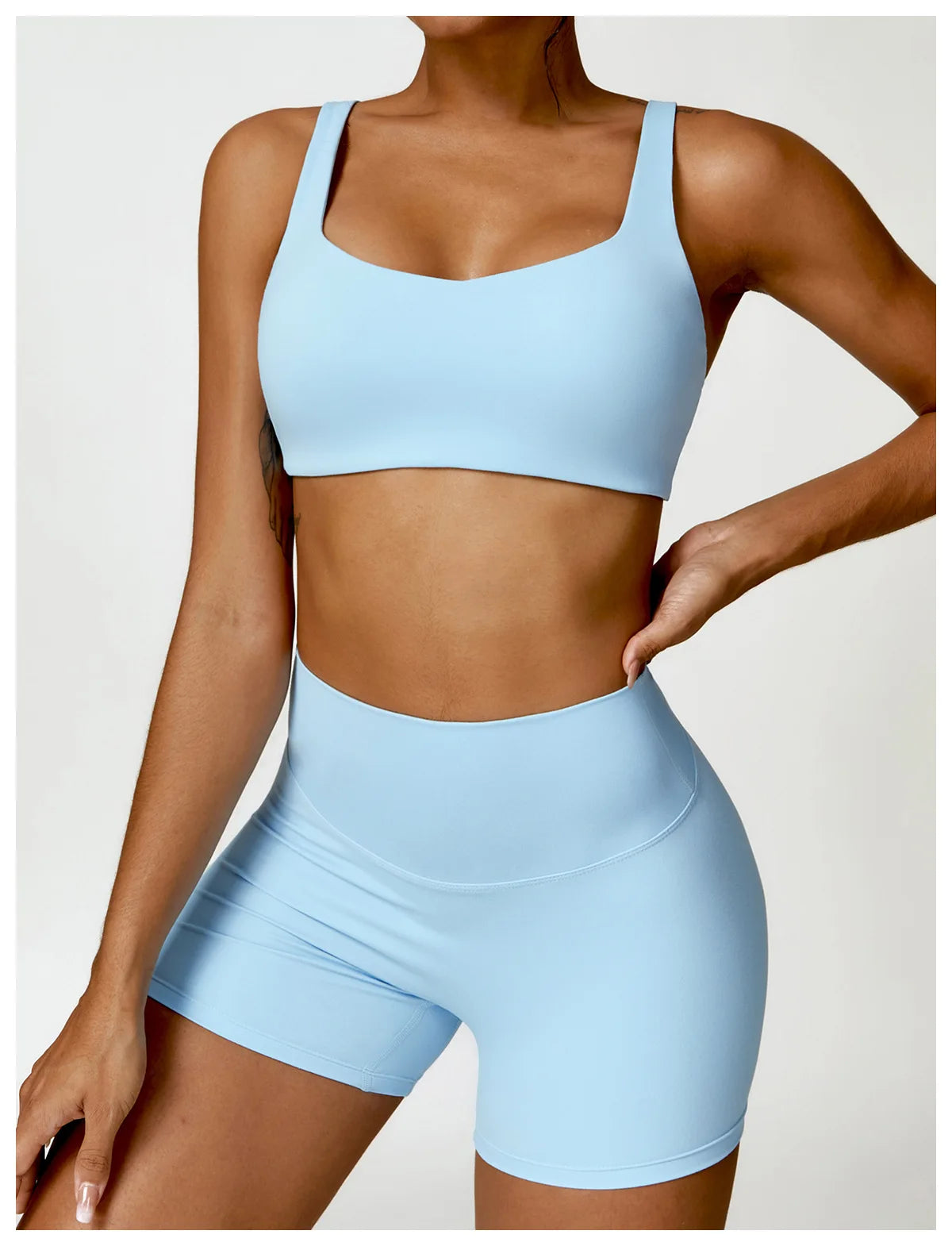 Top Alças Largas Fit Diamond | Sexy Push Up, Respirável e Conforto Total